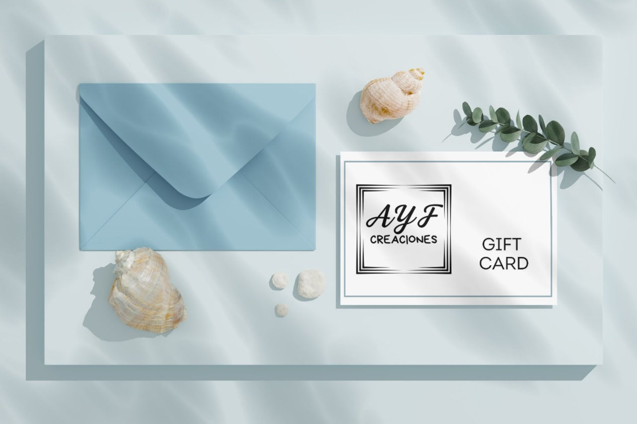 Gift Card - Tarjeta de Regalo